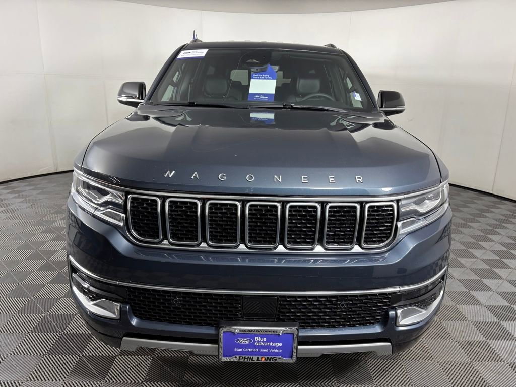 Used 2024 Jeep Wagoneer L Series II w/ Flexible Seating Group image 8