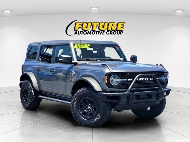 Certified 2023 Ford Bronco Wildtrak