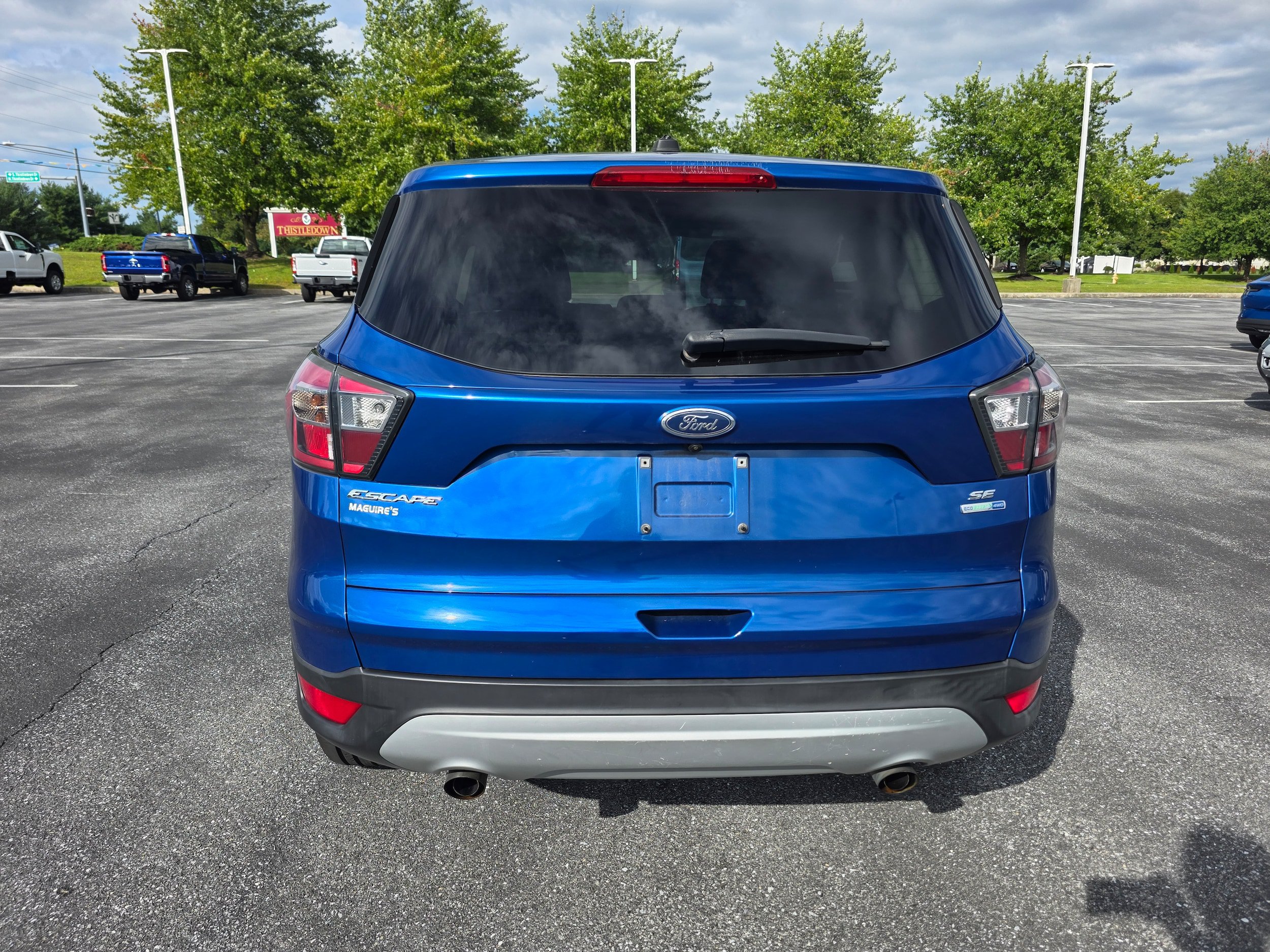 Certified 2017 Ford Escape SE AWD/4WD image 4