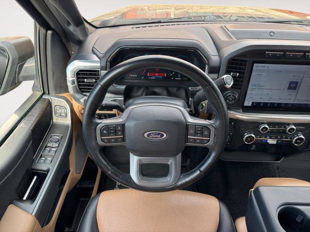 Certified 2022 Ford F150 Lariat w/ Equipment Group 501A Mid AWD/4WD image 12