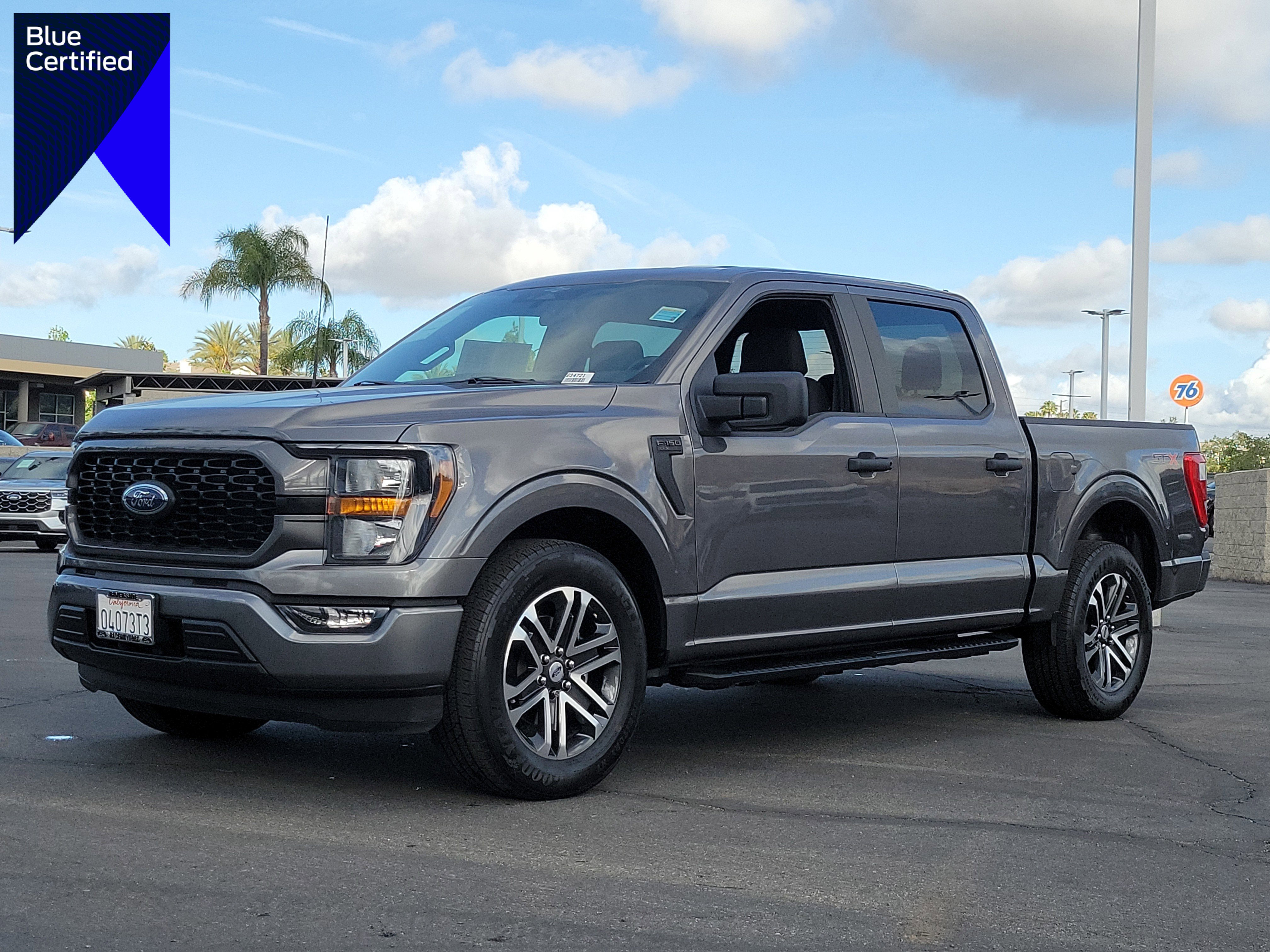 Certified 2023 Ford F150 XL w/ STX Appearance Package RWD image 1
