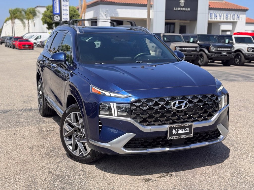 Used 2021 Hyundai Santa Fe Calligraphy AWD/4WD image 2