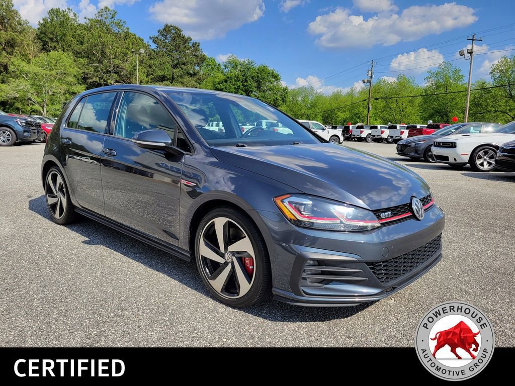 Used 2018 Volkswagen GTI SE FWD image 7