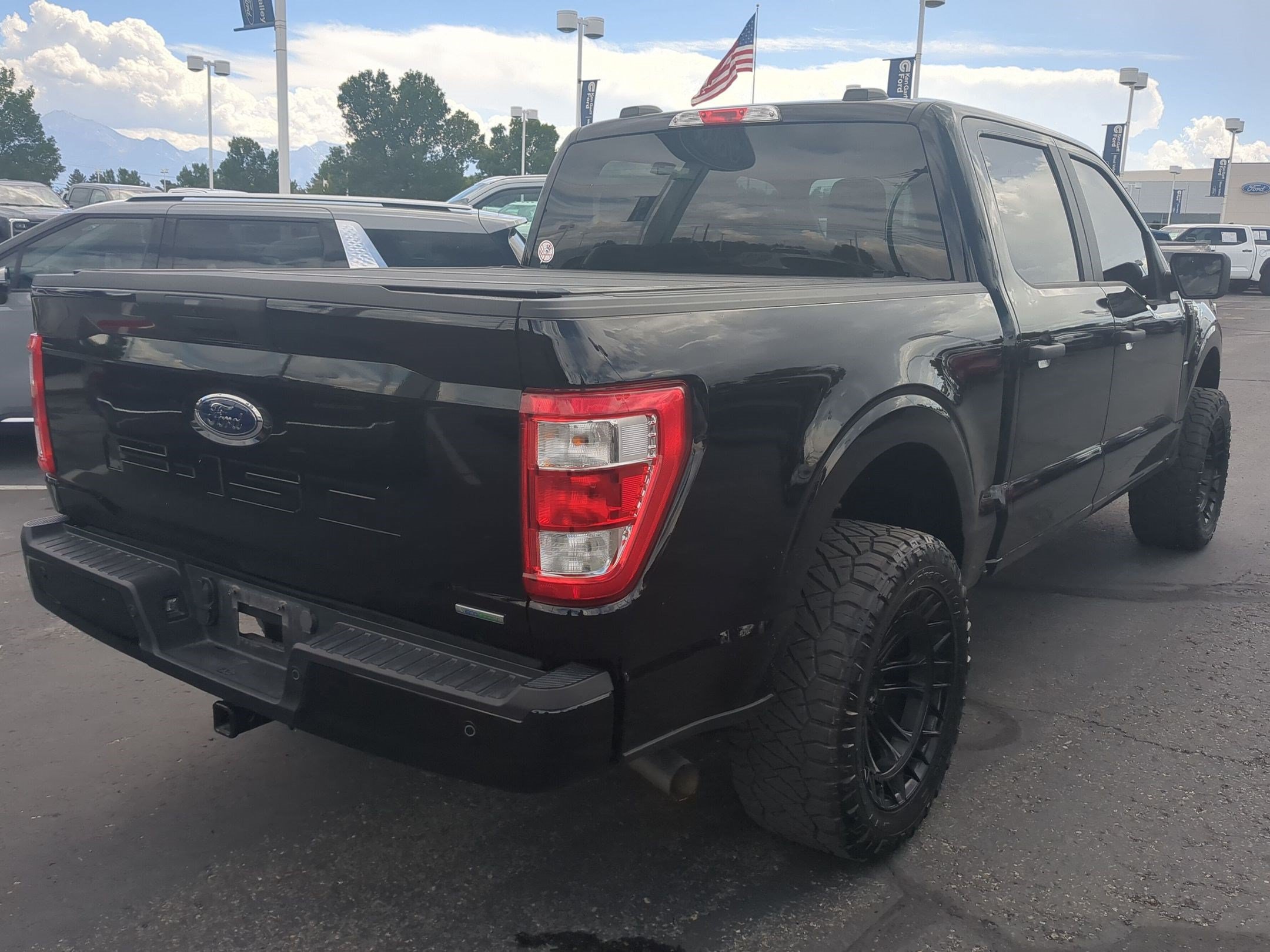 Certified 2023 Ford F150 XL w/ STX Appearance Package AWD/4WD image 3