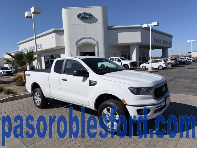 Certified 2022 Ford Ranger XLT