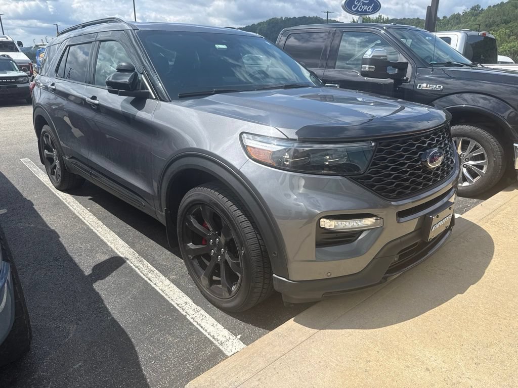 Certified 2021 Ford Explorer ST w/ Equipment Group 401A AWD/4WD image 2