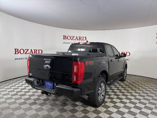 Certified 2021 Ford Ranger Lariat w/ FX4 Off-Road Package AWD/4WD image 8