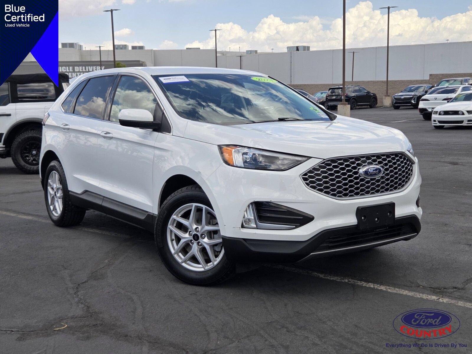Certified 2023 Ford Edge SEL w/ Convenience Package