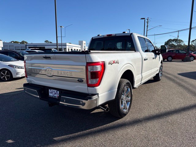 Certified 2022 Ford F150 King Ranch w/ Equipment Group 601A High AWD/4WD image 8