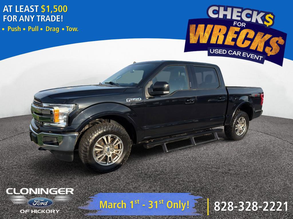 Certified 2019 Ford F150 Lariat