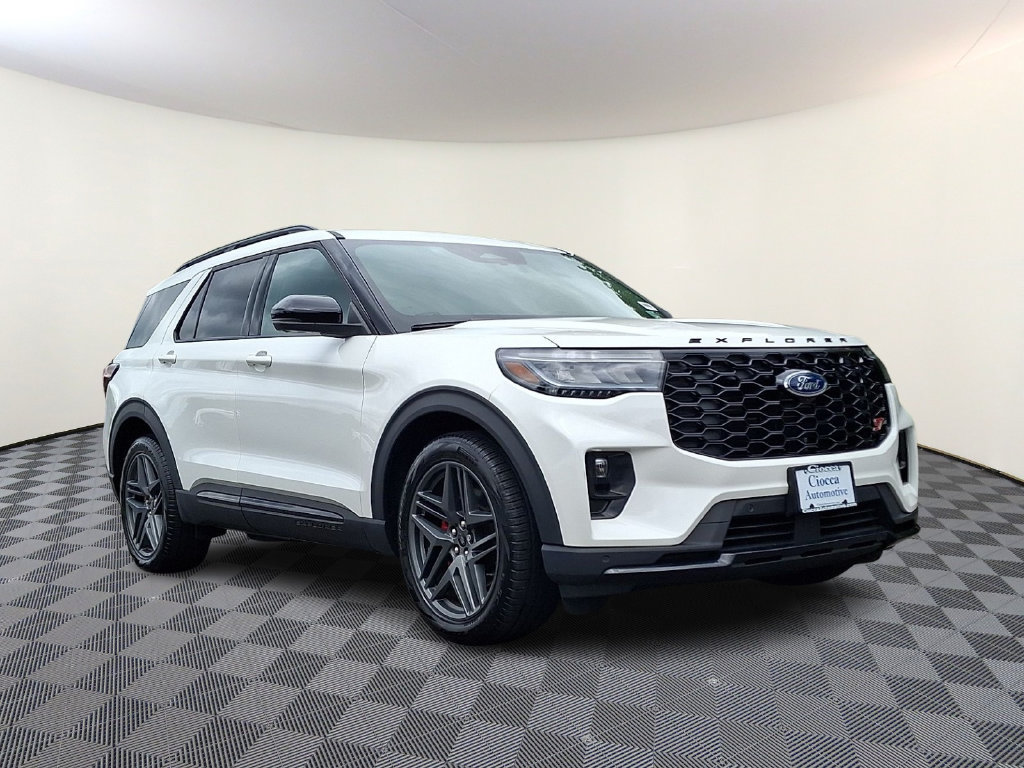 Certified 2025 Ford Explorer ST