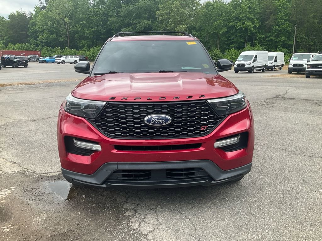 Certified 2021 Ford Explorer ST w/ Equipment Group 401A AWD/4WD video 2