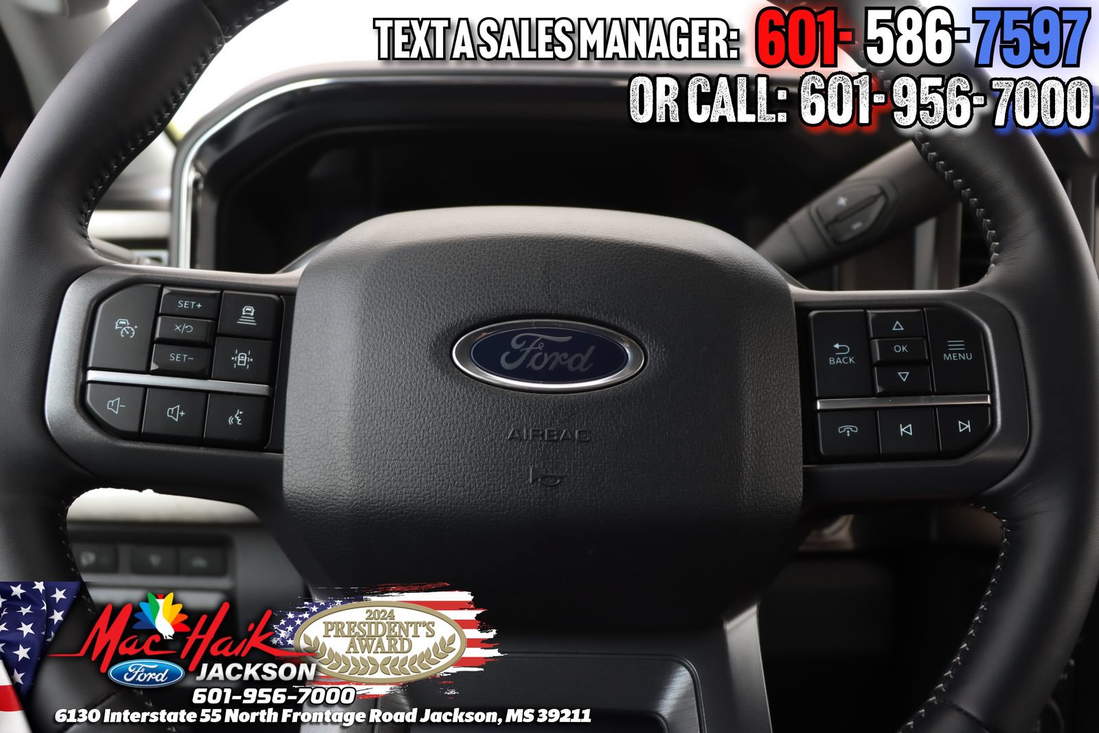 Certified 2024 Ford F250 Lariat w/ Lariat Ultimate Package AWD/4WD image 11