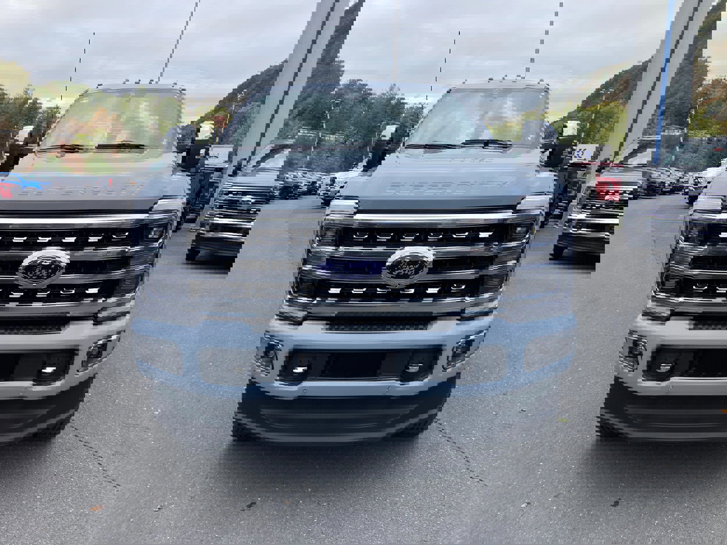 Certified 2024 Ford F350 Platinum w/ FX4 Off-Road Package image 7