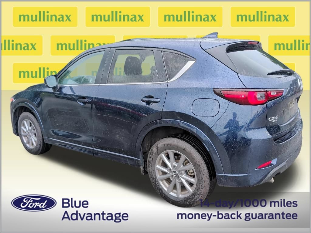Used 2025 MAZDA CX-5 AWD 2.5 S w/ Preferred Package image 3
