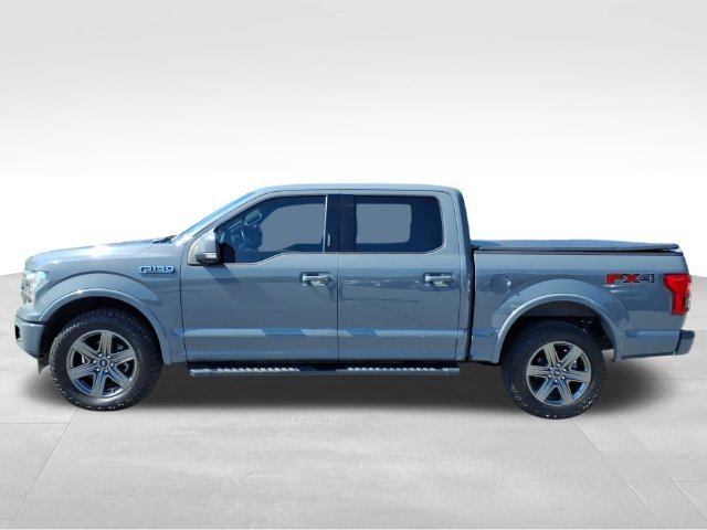 Certified 2020 Ford F150 Lariat w/ Equipment Group 502A Luxury AWD/4WD image 7