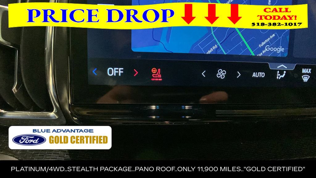 Certified 2025 Ford Expedition Platinum w/ Stealth Appearance Package AWD/4WD image 48