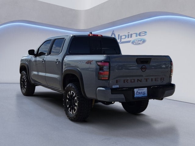 Used 2022 Nissan Frontier PRO-4X AWD/4WD image 3