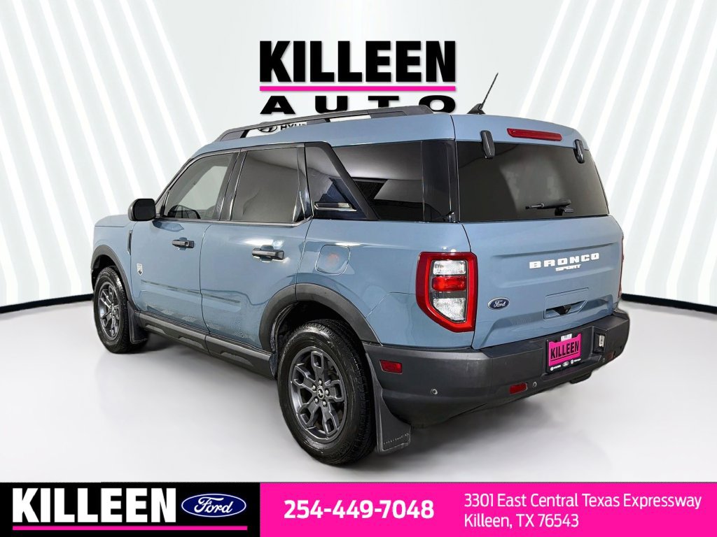 Certified 2022 Ford Bronco Sport Big Bend w/ Convenience Package AWD/4WD image 7