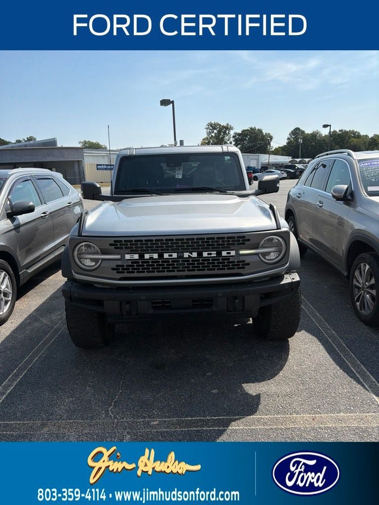 Certified 2024 Ford Bronco Badlands