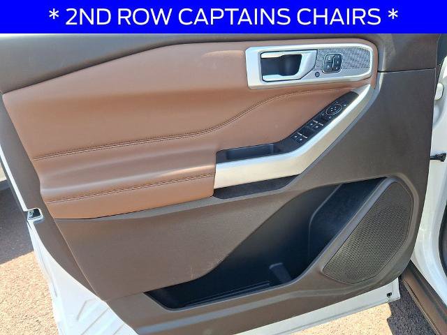 Certified 2023 Ford Explorer King Ranch w/ Class IV Trailer Tow Package AWD/4WD image 10