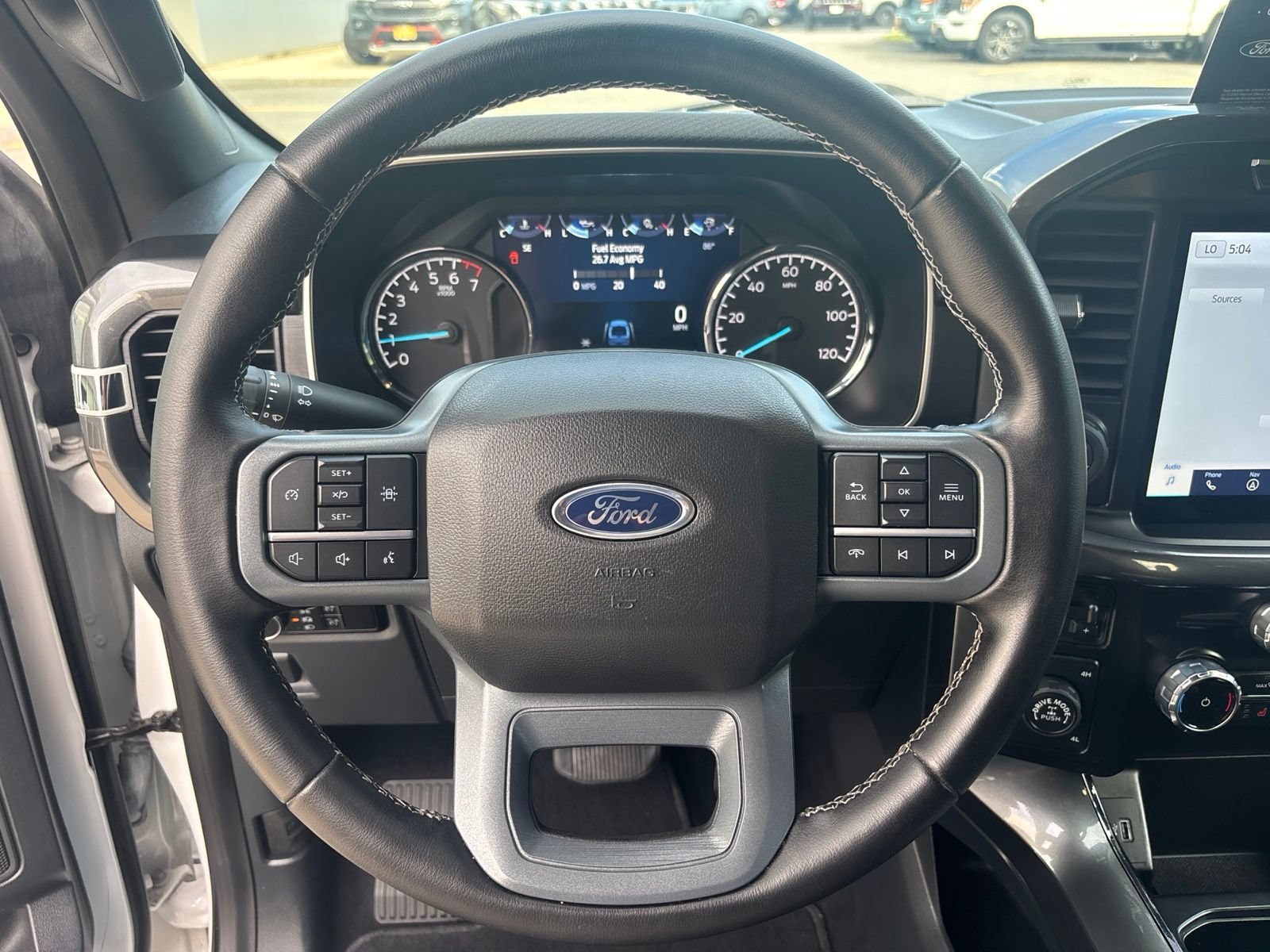 Certified 2023 Ford F150 XLT w/ Equipment Group 302A High AWD/4WD image 21