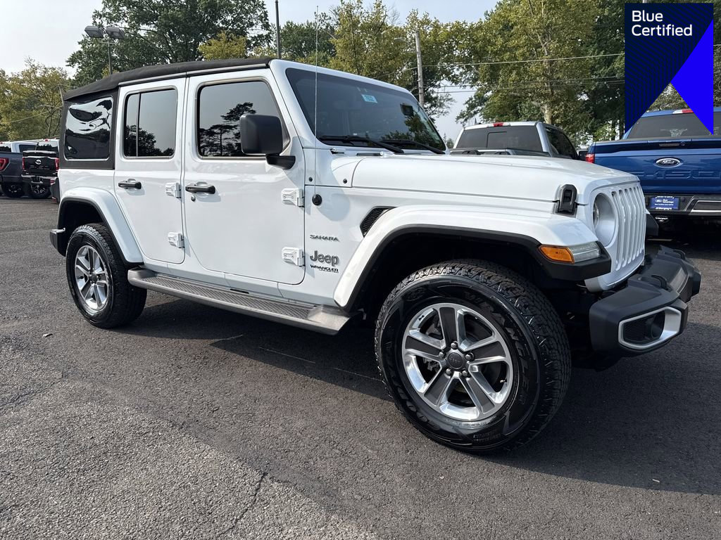 Used 2022 Jeep Wrangler Unlimited Sahara w/ LED Lighting Group