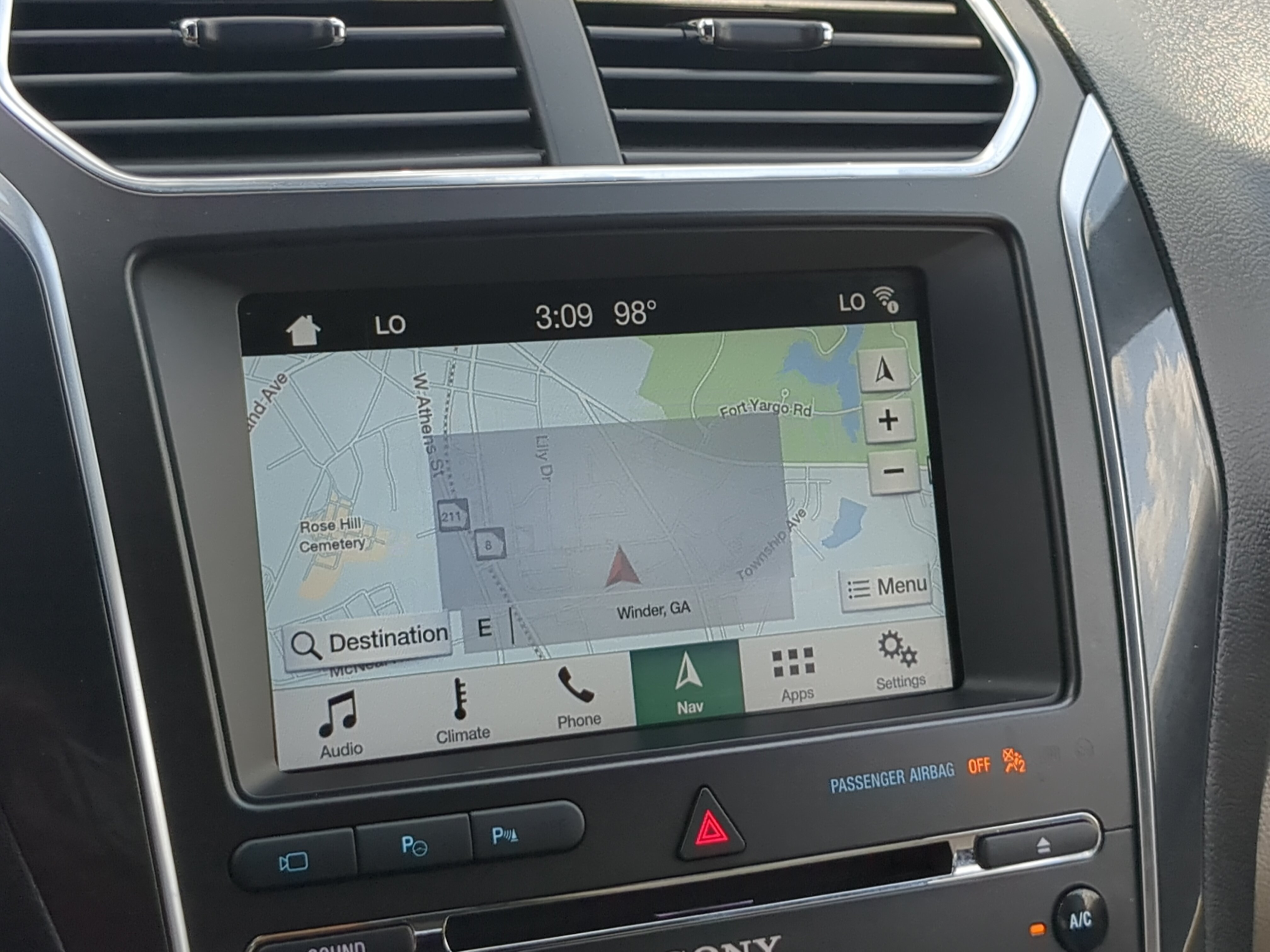Certified 2018 Ford Explorer Limited w/ Equipment Group 301A FWD image 20