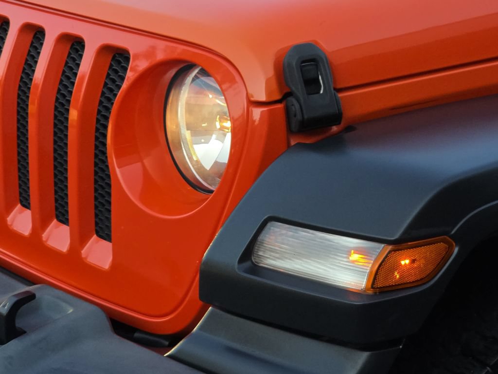 Used 2019 Jeep Wrangler Unlimited Sport AWD/4WD image 27