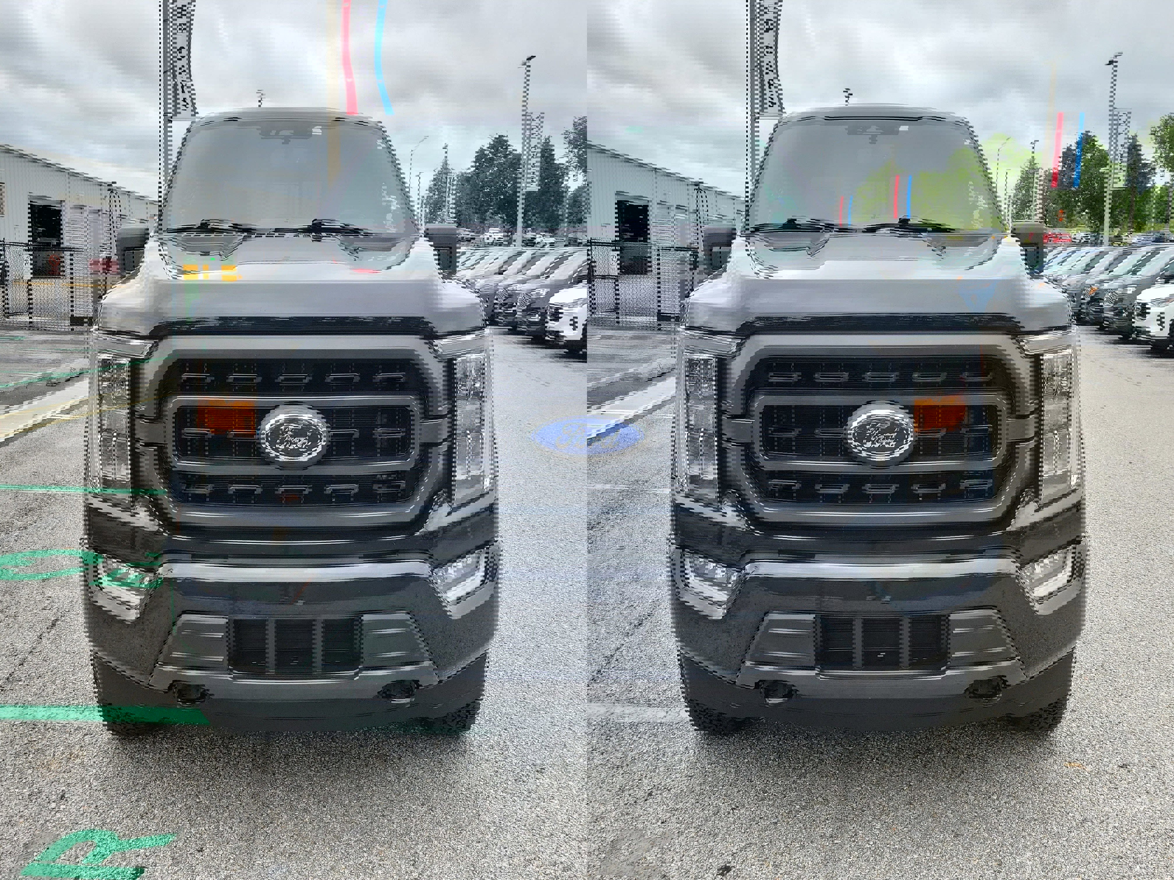 Certified 2023 Ford F150 XLT w/ Equipment Group 302A High image 5