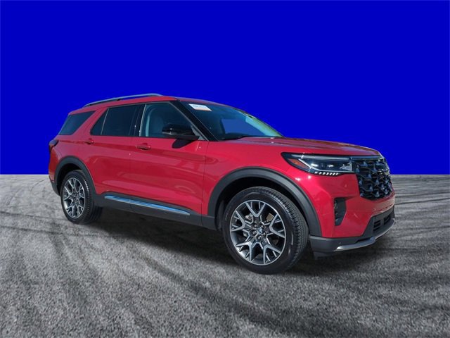 Certified 2025 Ford Explorer Platinum w/ Ultimate Package image 8