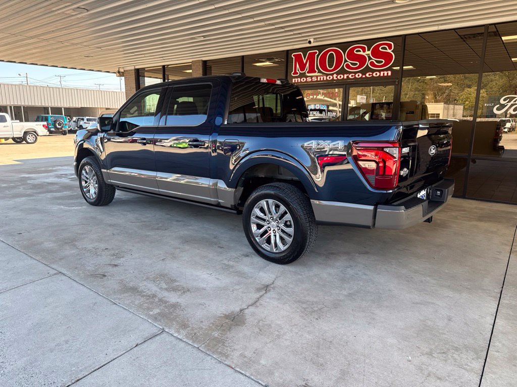 Certified 2025 Ford F150 King Ranch AWD/4WD image 6