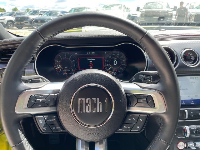 Certified 2021 Ford Mustang Mach 1 RWD image 23