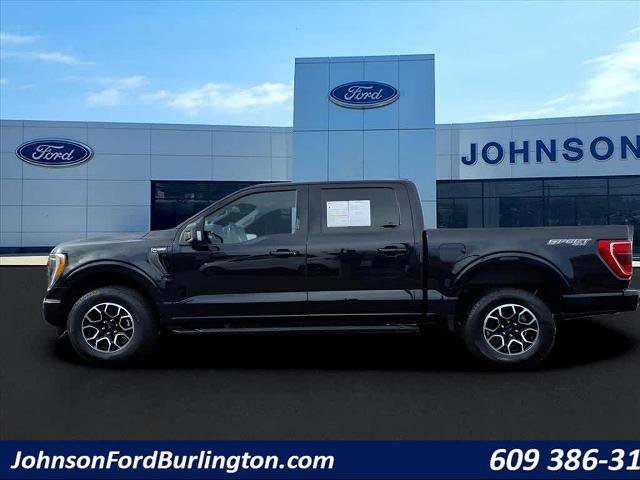 Certified 2022 Ford F150 XLT w/ Equipment Group 302A High image 4