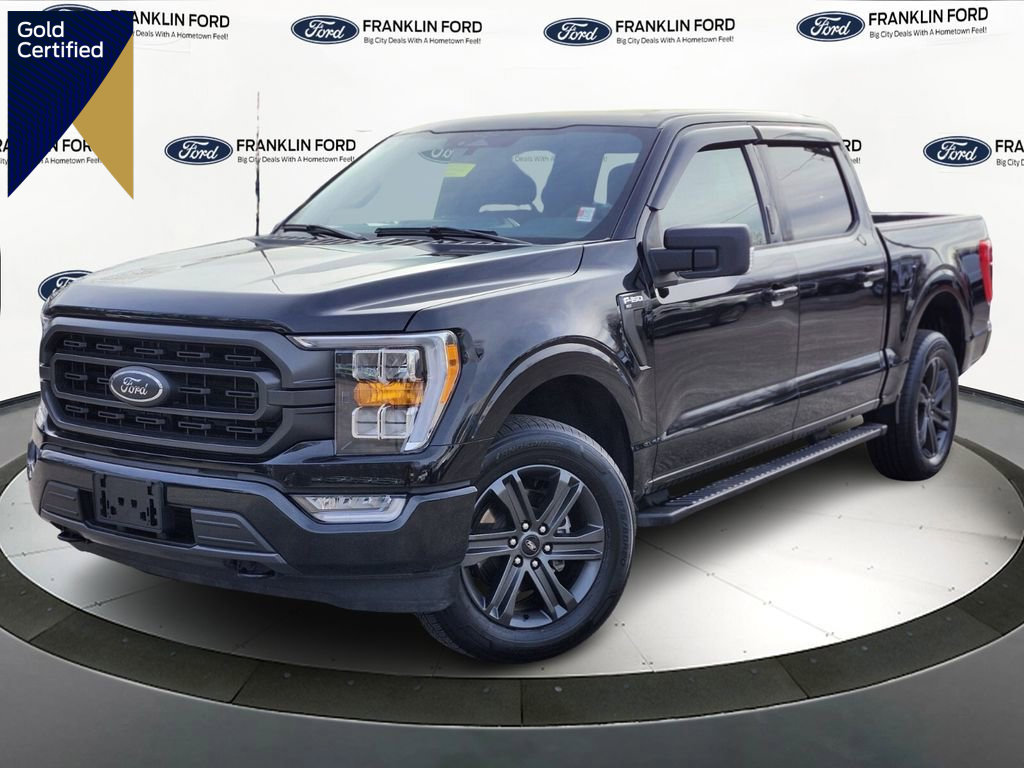 Certified 2023 Ford F150 XLT w/ Equipment Group 302A High image 1