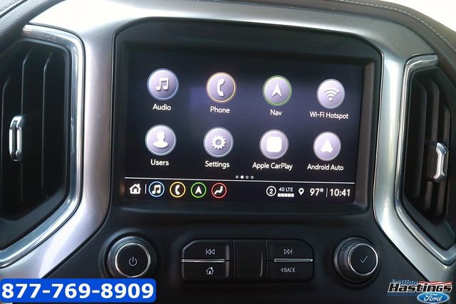 Used 2021 Chevrolet Silverado 1500 LTZ w/ LTZ Premium Package AWD/4WD image 27