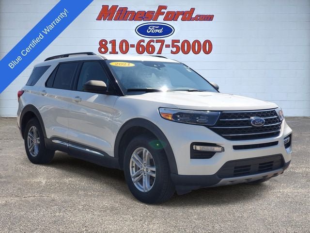 Certified 2021 Ford Explorer XLT w/ Equipment Group 202A AWD/4WD image 2