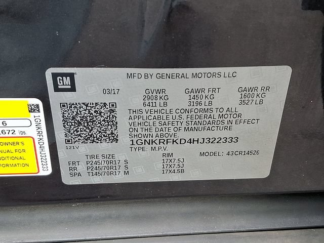 Used 2017 Chevrolet Traverse LS FWD image 31