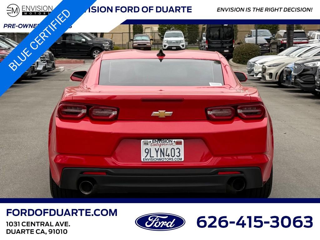 Used 2021 Chevrolet Camaro LT image 8