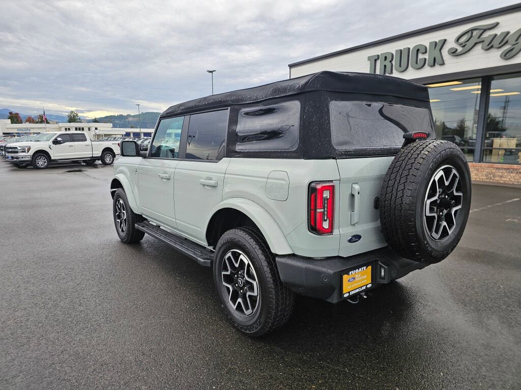 Certified 2024 Ford Bronco Outer Banks image 9