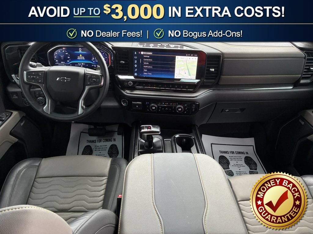 Used 2025 Chevrolet Silverado 1500 ZR2 w/ Technology Package AWD/4WD image 17
