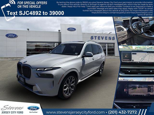 Used 2024 BMW X7 xDrive40i w/ Premium Package