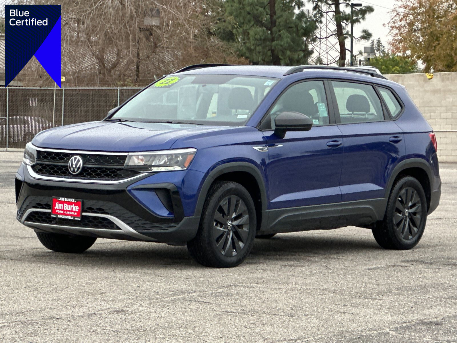 Used 2022 Volkswagen Taos S