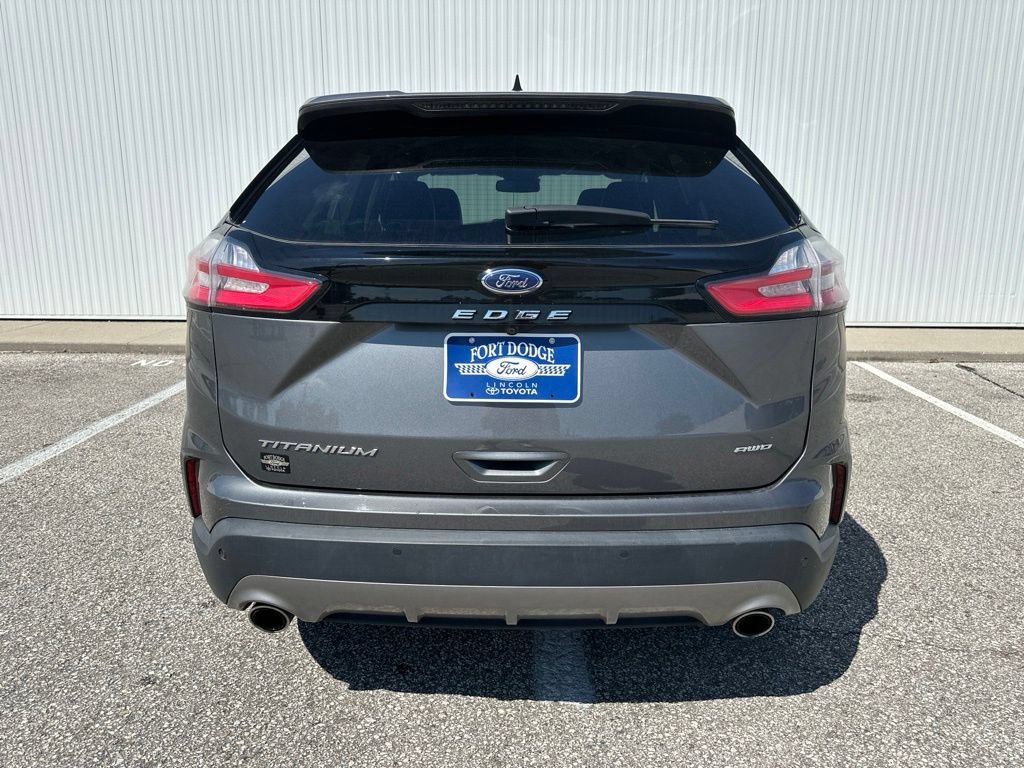 Certified 2024 Ford Edge Titanium AWD/4WD image 6