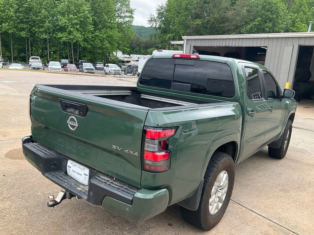Used 2023 Nissan Frontier SV w/ SV Premium Package AWD/4WD image 5