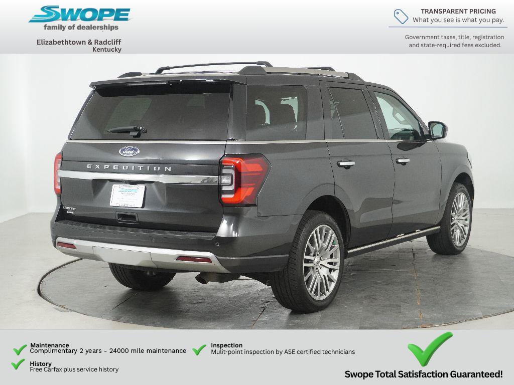 Certified 2024 Ford Expedition Limited AWD/4WD image 4
