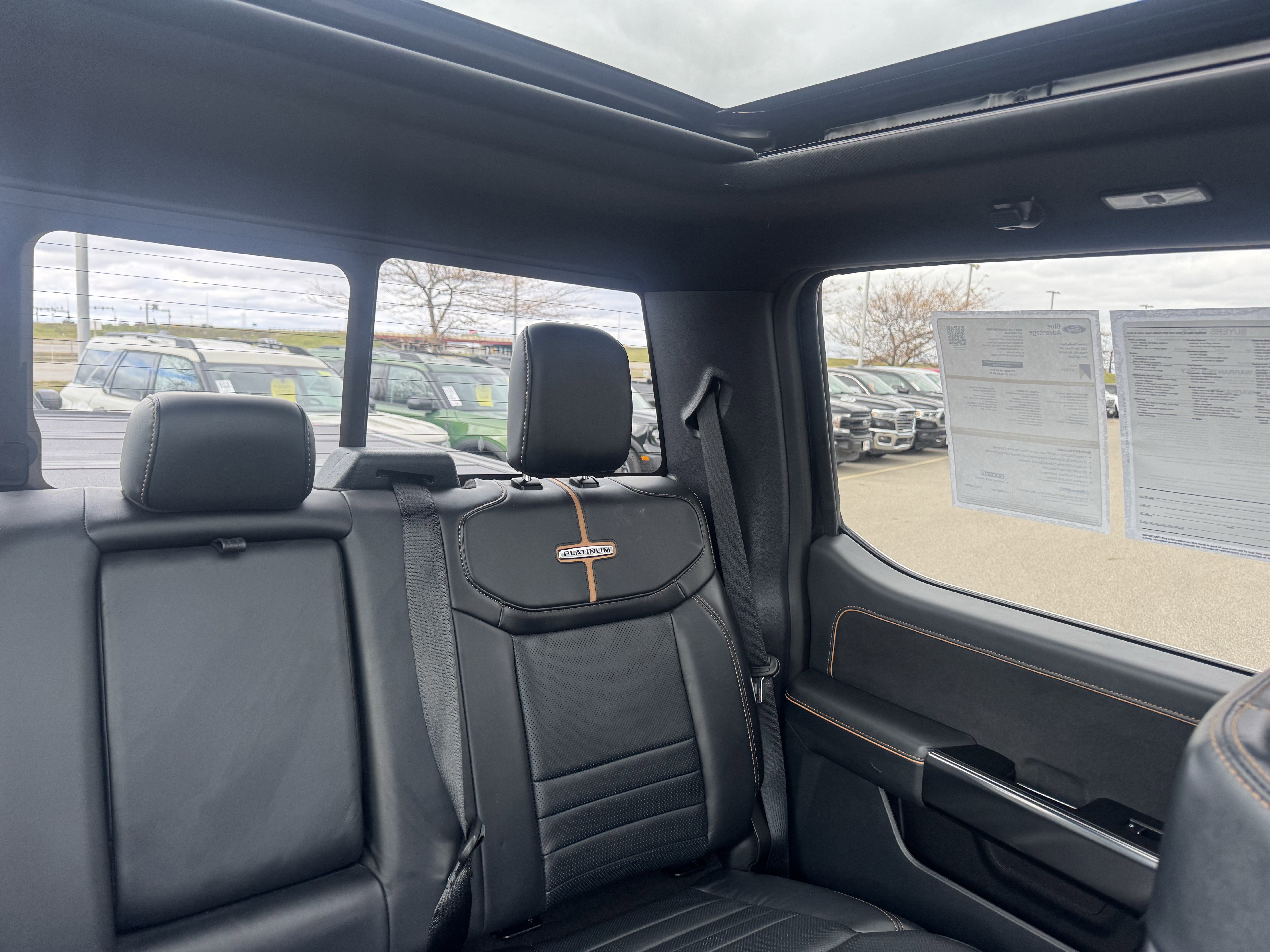 Certified 2023 Ford F150 Platinum w/ Equipment Group 701A High image 15