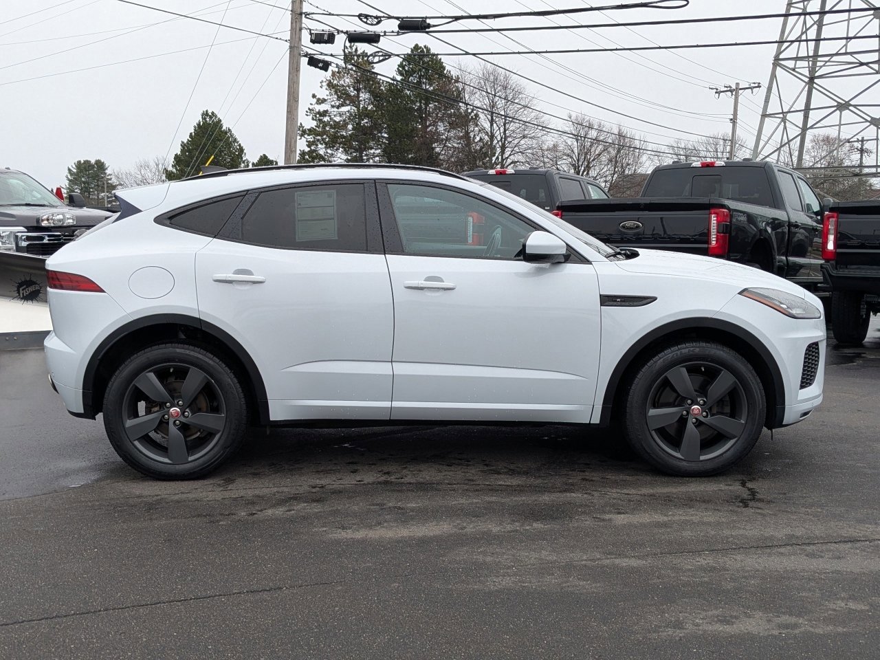 Used 2020 Jaguar E-PACE Checkered Flag image 6