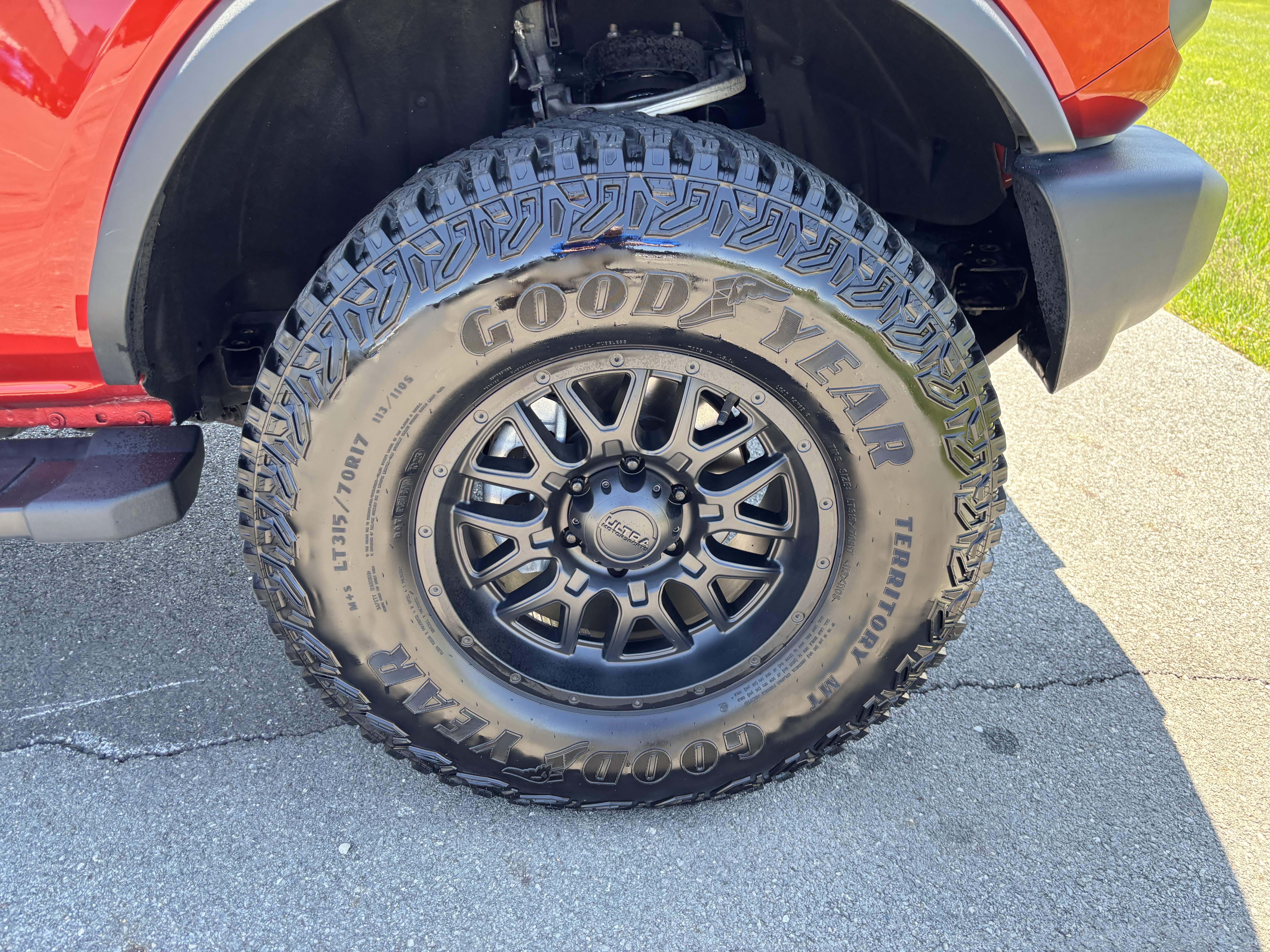 Certified 2023 Ford Bronco Big Bend AWD/4WD image 42