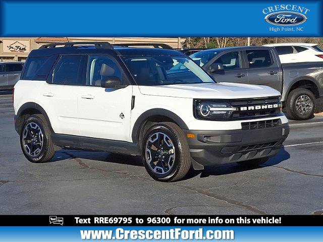 Certified 2024 Ford Bronco Sport Outer Banks